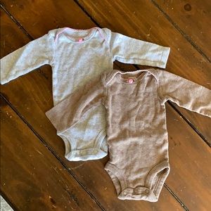 Carter's Newborn Onsies